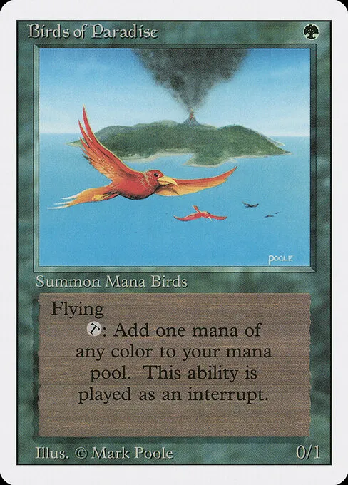 Birds of Paradise from Revised Edition