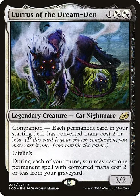 Lurrus of the Dream-Den, Ikoria printing, $2.22 today
