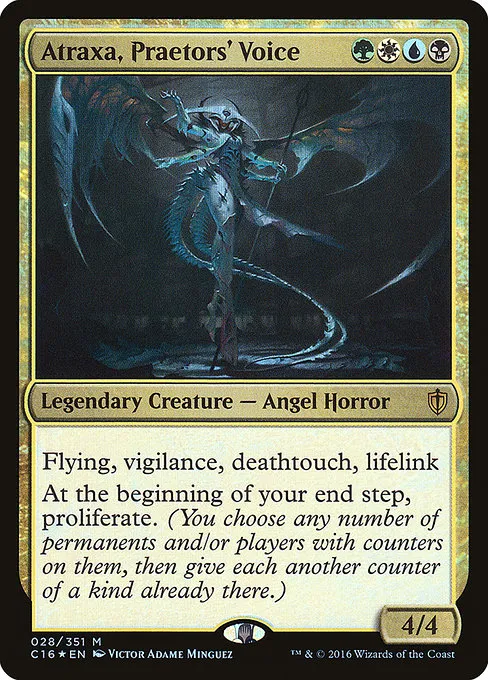 Atraxa, Praetors&rsquo; Voice from Commander 2016
