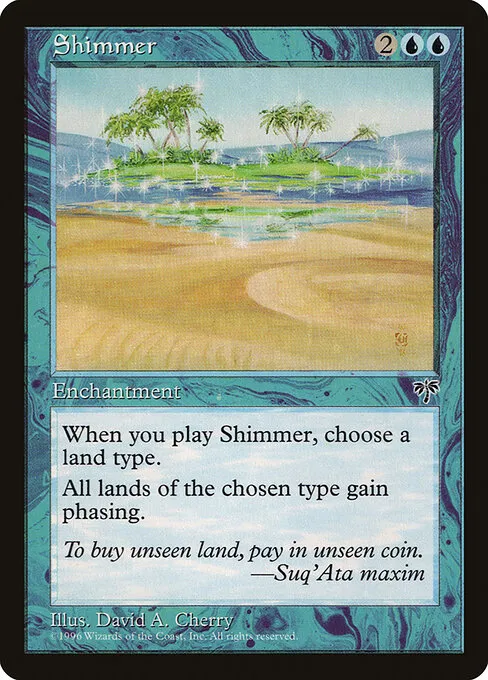 Shimmer from Mirage