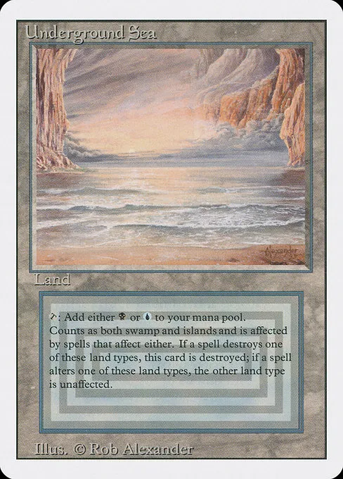 Underground Sea from Revised Edition