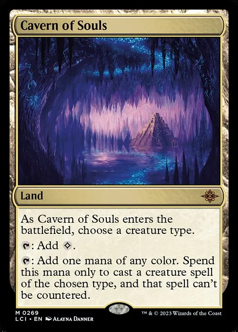 Cavern of Souls from Lost Caverns of Ixalan