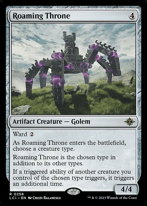 Roaming Throne from Lost Caverns of Ixalan