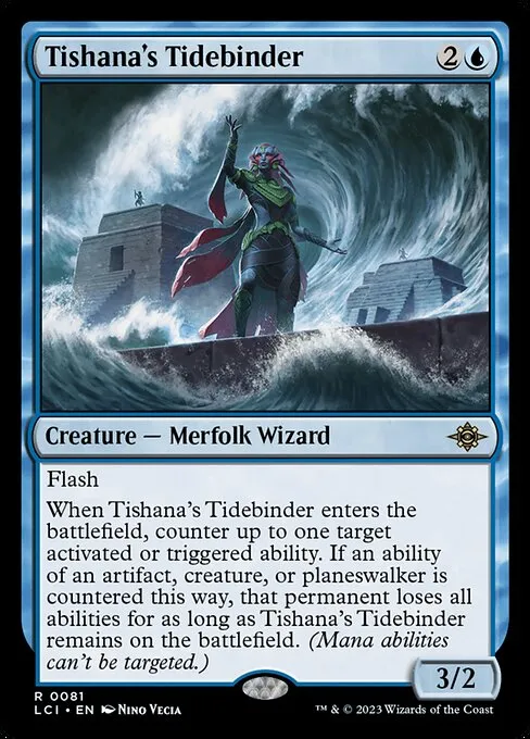 Tishana&rsquo;s Tidebinder from Lost Caverns of Ixalan