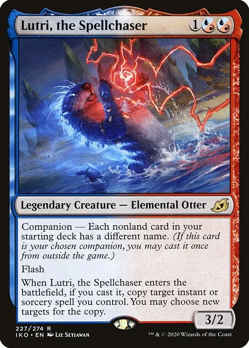 Lutri the Spellchaser, Ikoria Lair of Behemoths