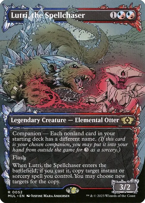 Lutri the Spellchaser, Multiverse Legends printing