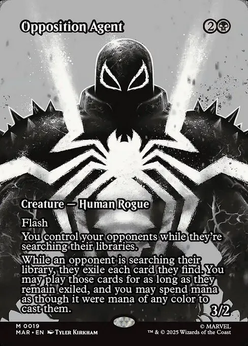 Opposition Agent from the Marvel Super Heroes set