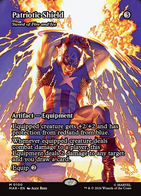Sword of Fire and Ice, new Marvel Super Heroes printing