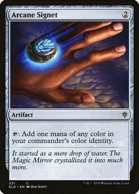 Arcane Signet from Throne of Eldraine
