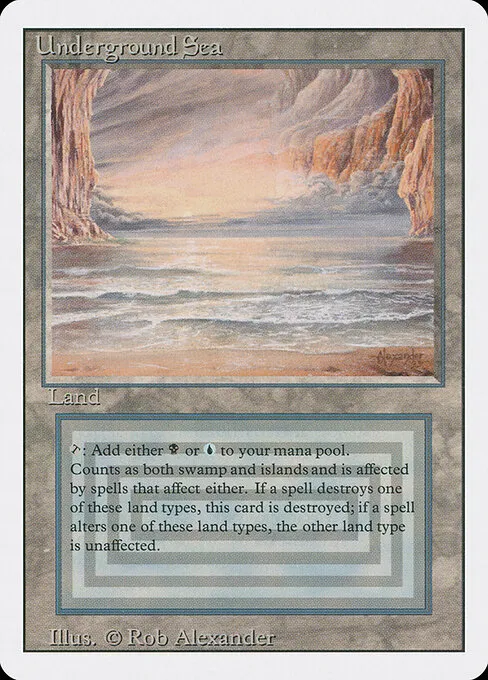 Underground Sea from Revised Edition