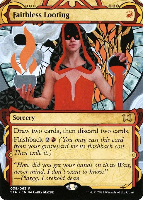 Faithless Looting from Strixhaven Mystical Archive