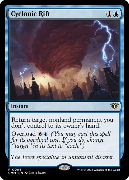 Cyclonic Rift, the kind of chase reprint that carries a precon&rsquo;s value