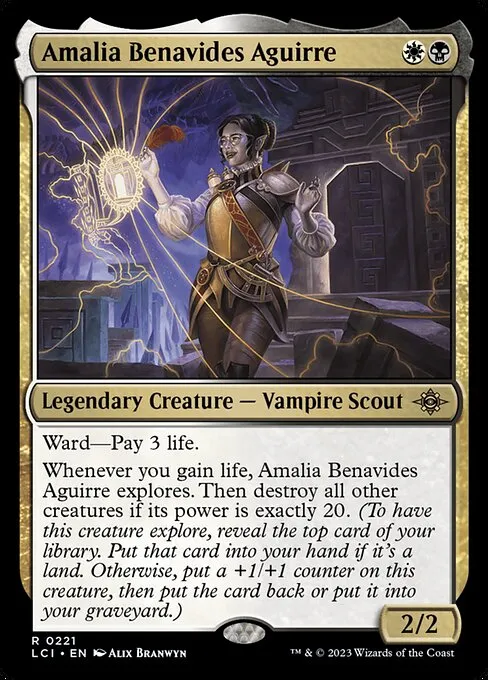 Amalia Benavides Aguirre from Lost Caverns of Ixalan