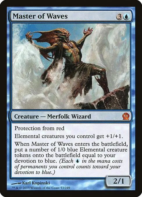 Master of Waves, once a Standard staple worth over twenty dollars, now about a dollar