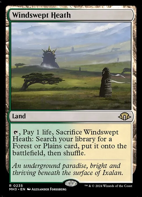 Windswept Heath from Khans of Tarkir