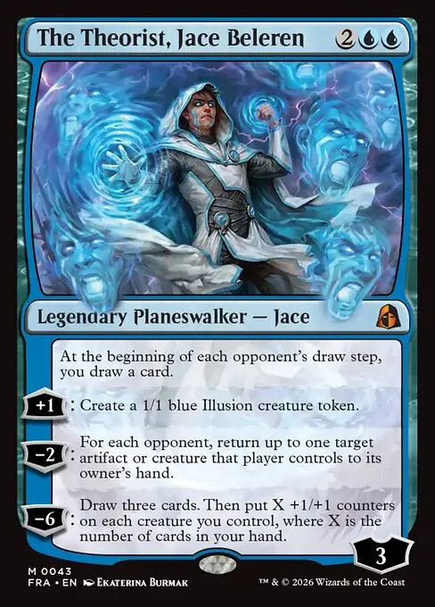 The Theorist, Jace Beleren from Reality Fracture