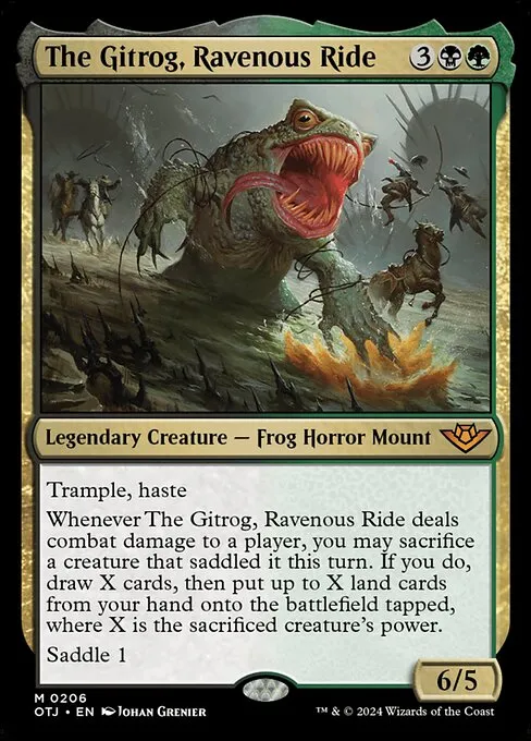 The Gitrog, Ravenous Ride from Outlaws of Thunder Junction