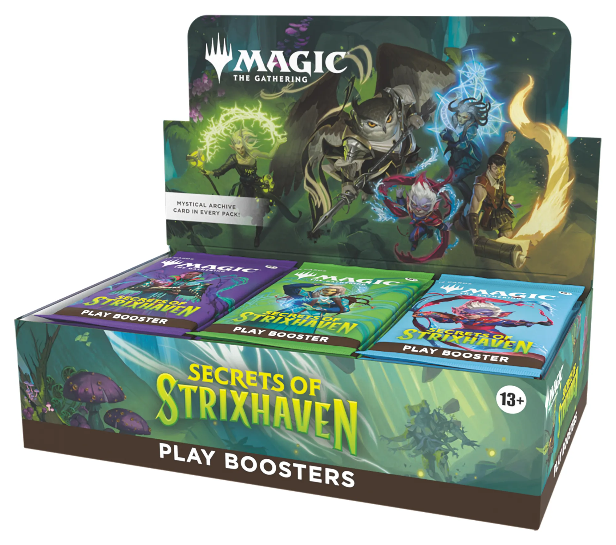 Secrets of Strixhaven Play Booster box