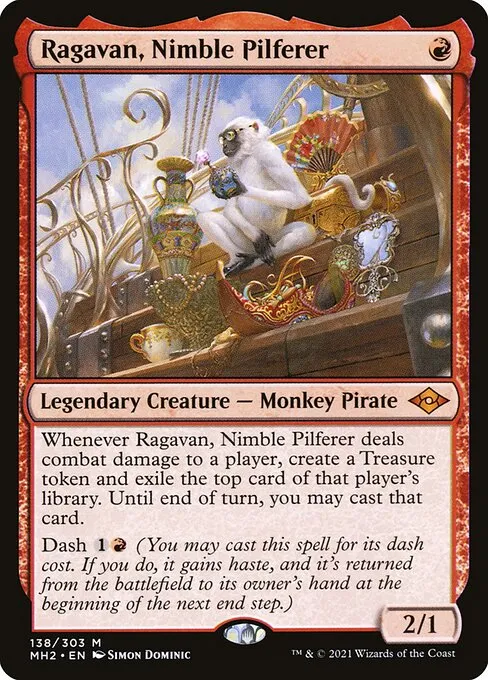 Ragavan, Nimble Pilferer from Modern Horizons 2