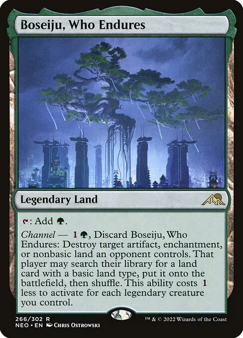 Boseiju, Who Endures from Kamigawa: Neon Dynasty