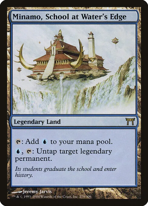 Minamo, School at Water’s Edge from Champions of Kamigawa