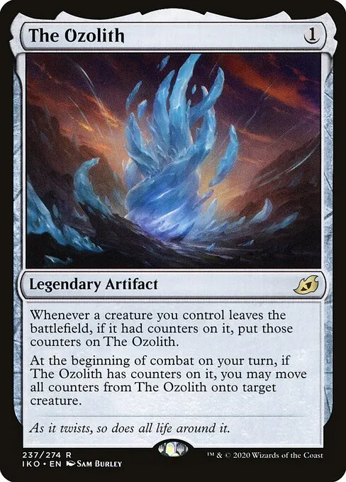 The Ozolith from Ikoria: Lair of Behemoths