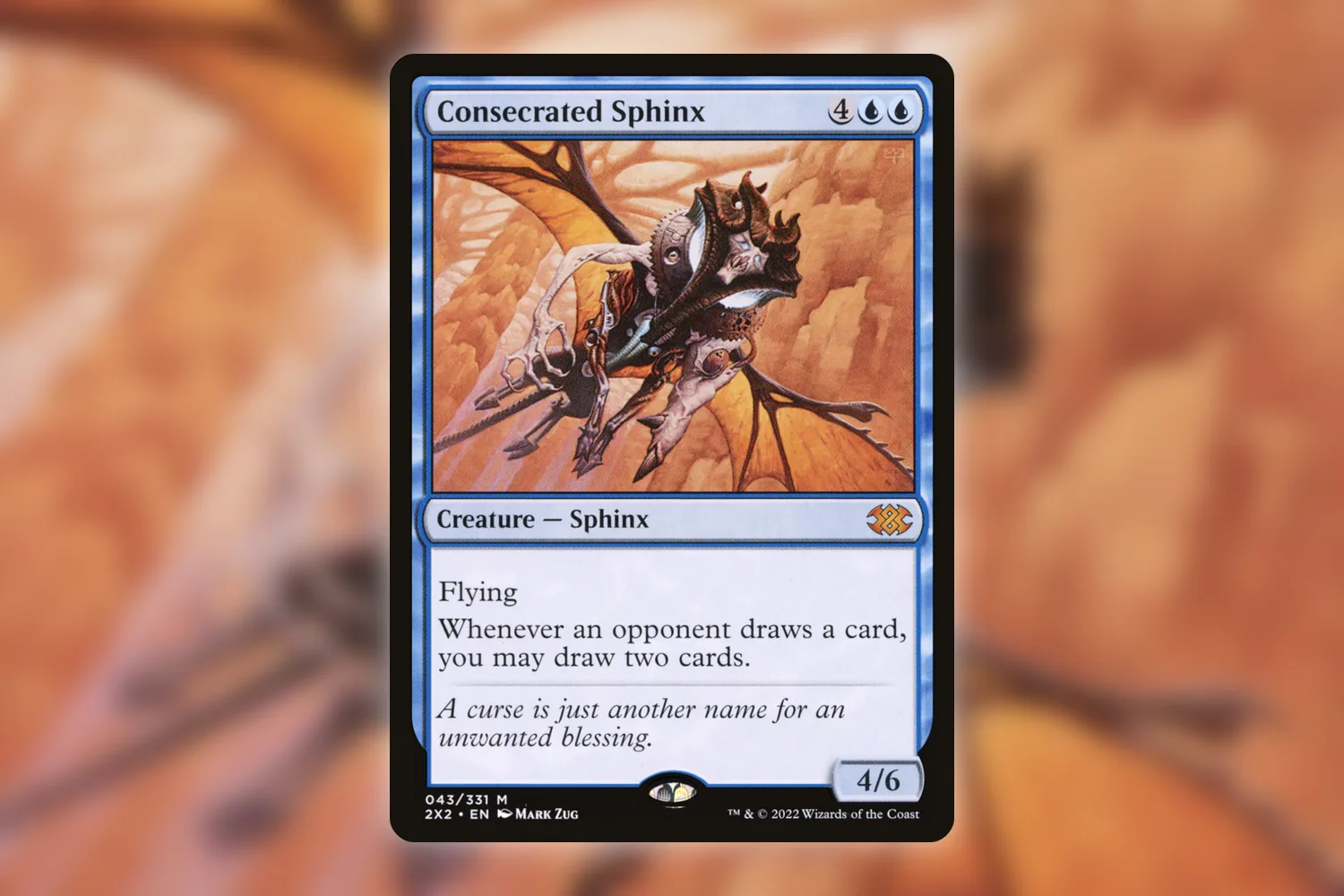 Consecrated Sphinx from Double Masters 2022