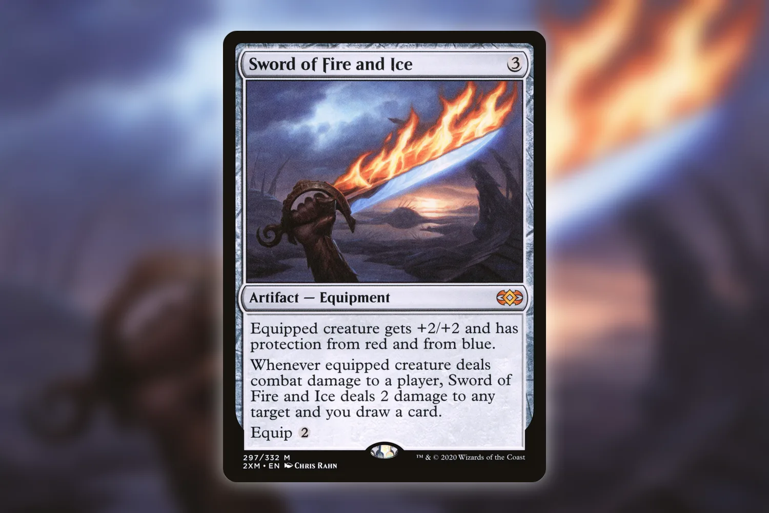 Sword of Fire and Ice from Double Masters
