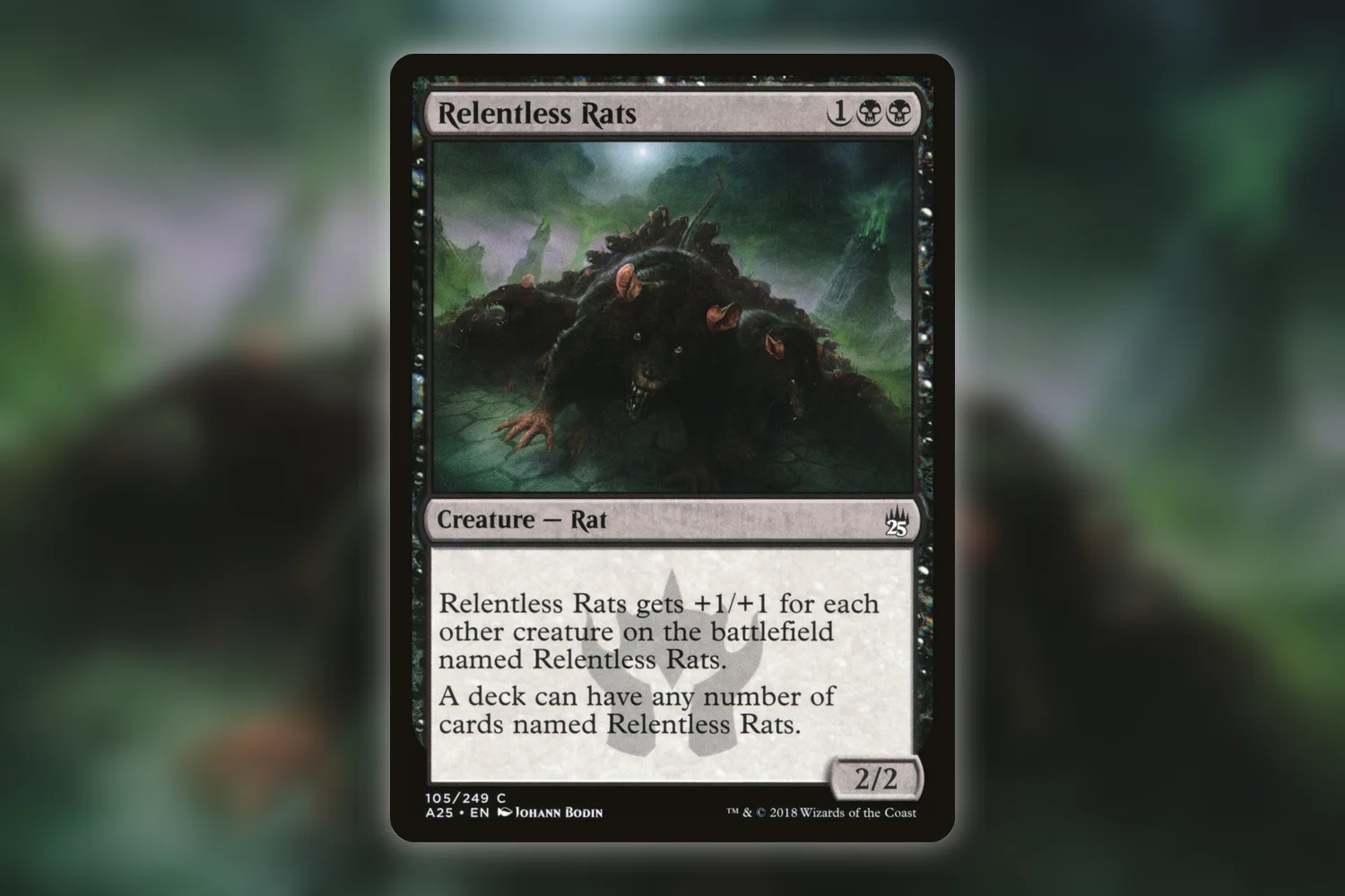 Relentless Rats from Masters 25