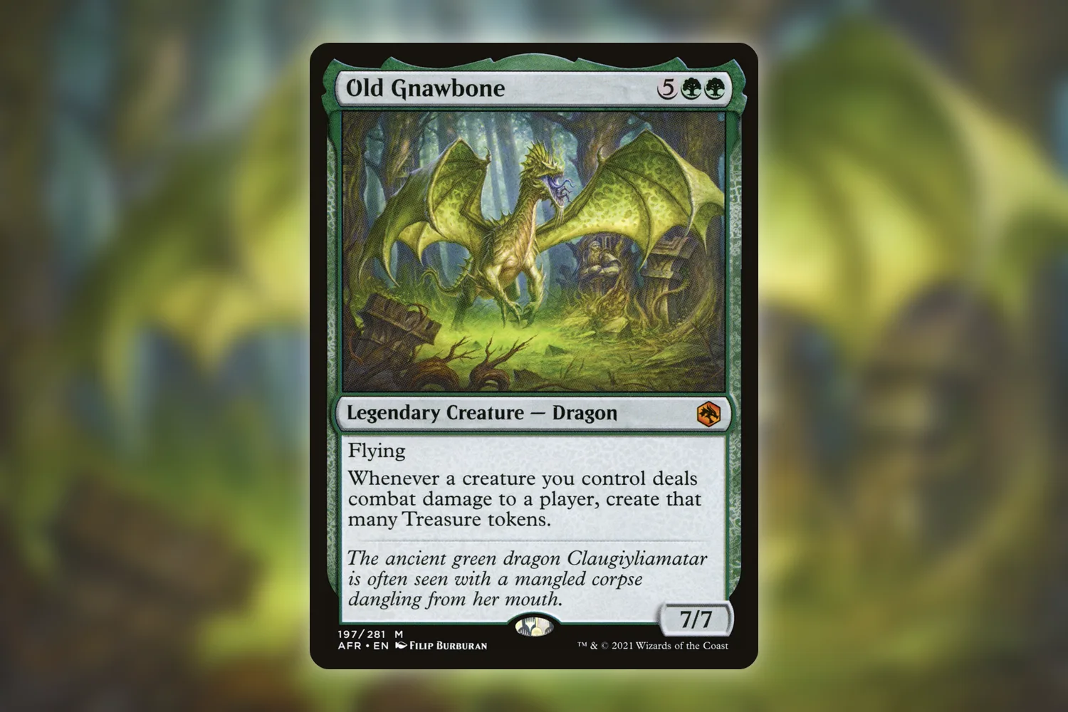 Old Gnawbone from Adventures in the Forgotten Realms