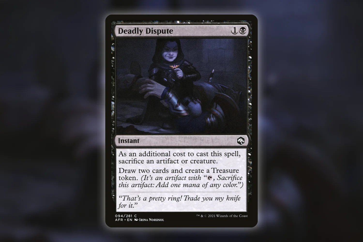 Deadly Dispute from Adventures in the Forgotten Realms