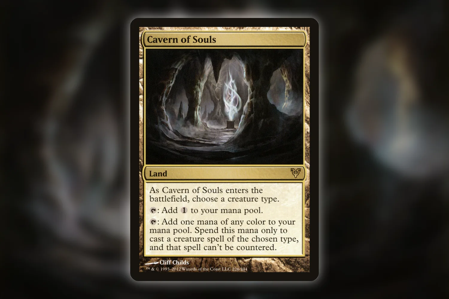 Cavern of Souls from Avacyn Restored