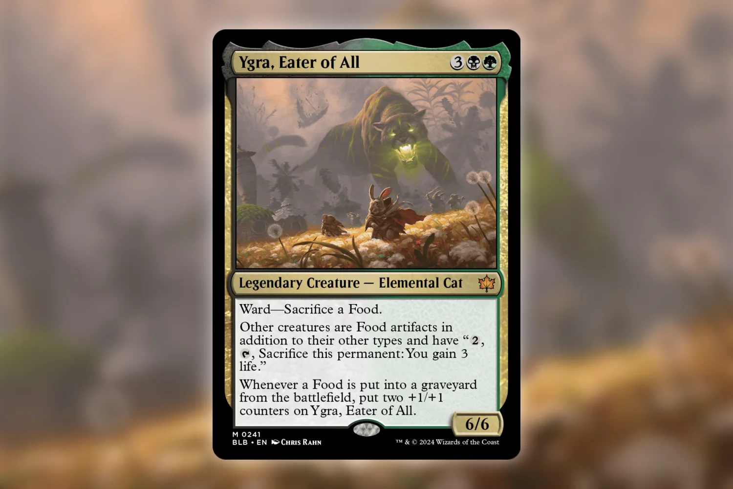Ygra, Eater of All from Bloomburrow