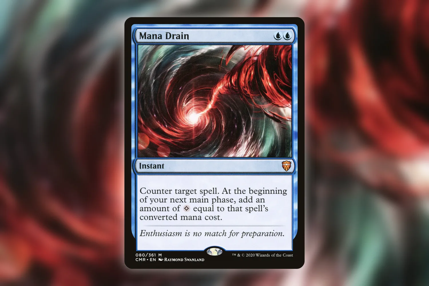 Mana Drain from Commander Legends