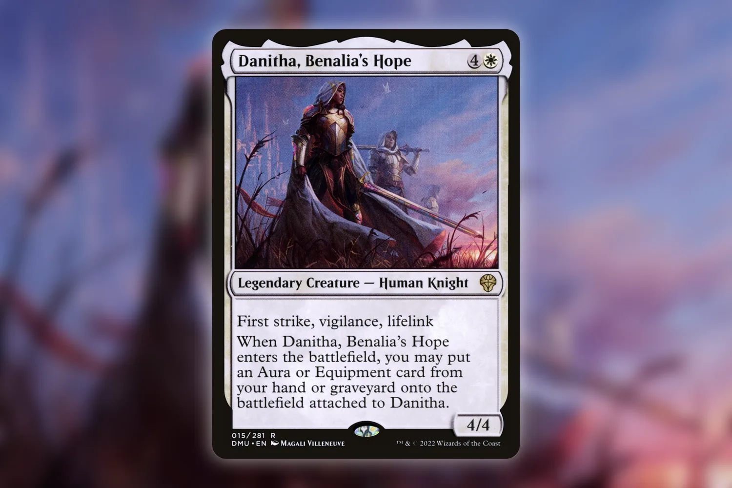 Danitha, Benalia's Hope from Dominaria United