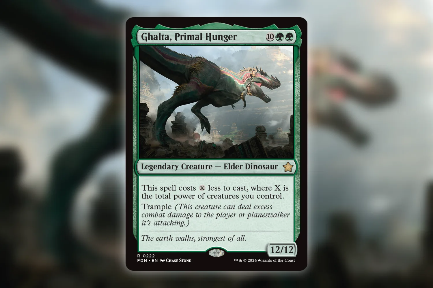 Ghalta, Primal Hunger from Foundations