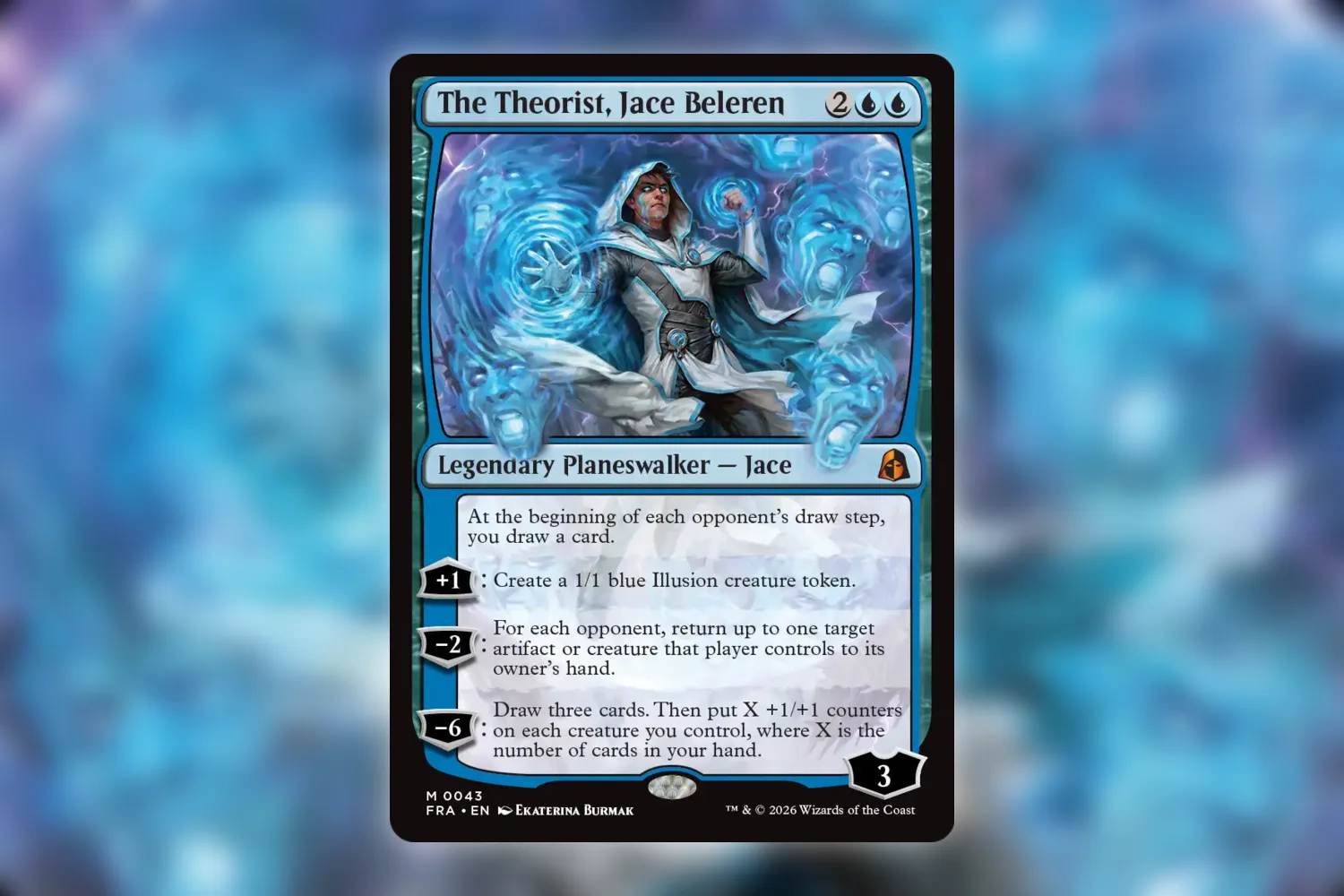 The Theorist, Jace Beleren from Reality Fracture