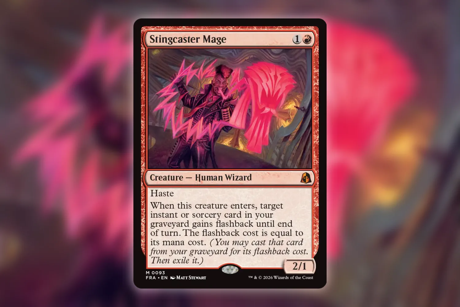 Stingcaster Mage from Reality Fracture