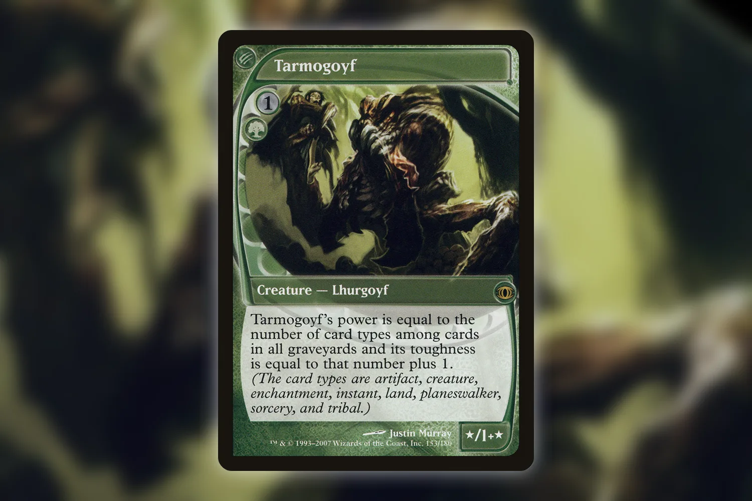 Tarmogoyf from Future Sight