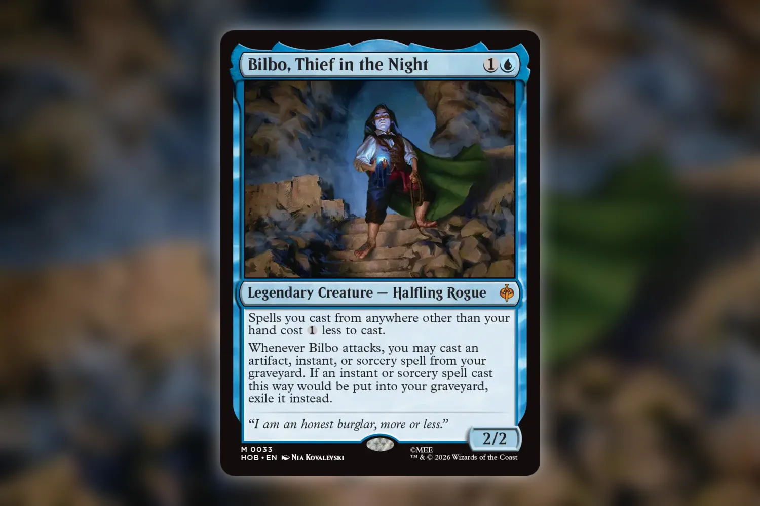 Bilbo, Thief in the Night from The Hobbit, down from about nineteen dollars in release week to under eight