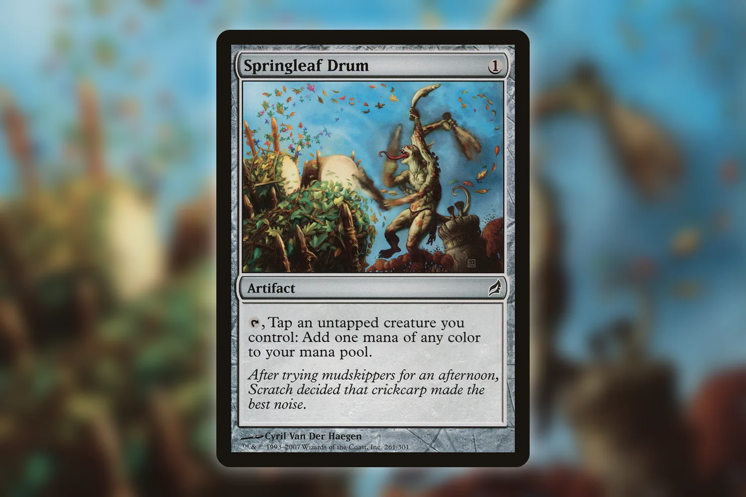 Springleaf Drum from Lorwyn