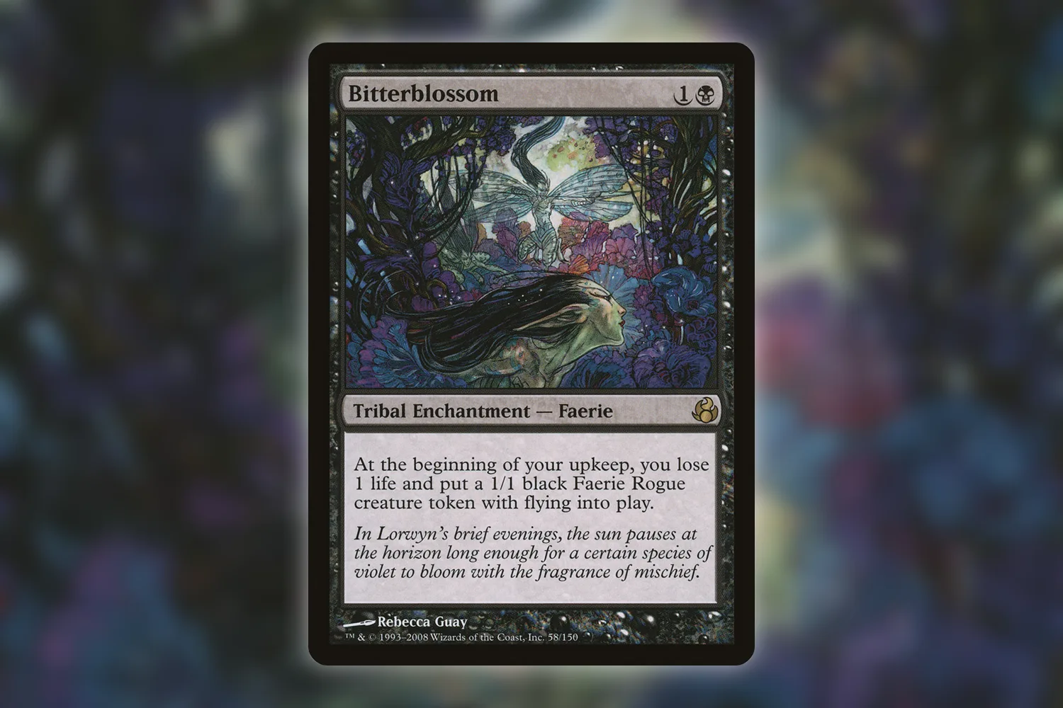 Bitterblossom from Morningtide