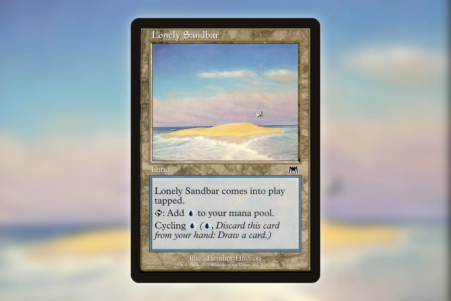 Lonely Sandbar from Onslaught, a common cycling land