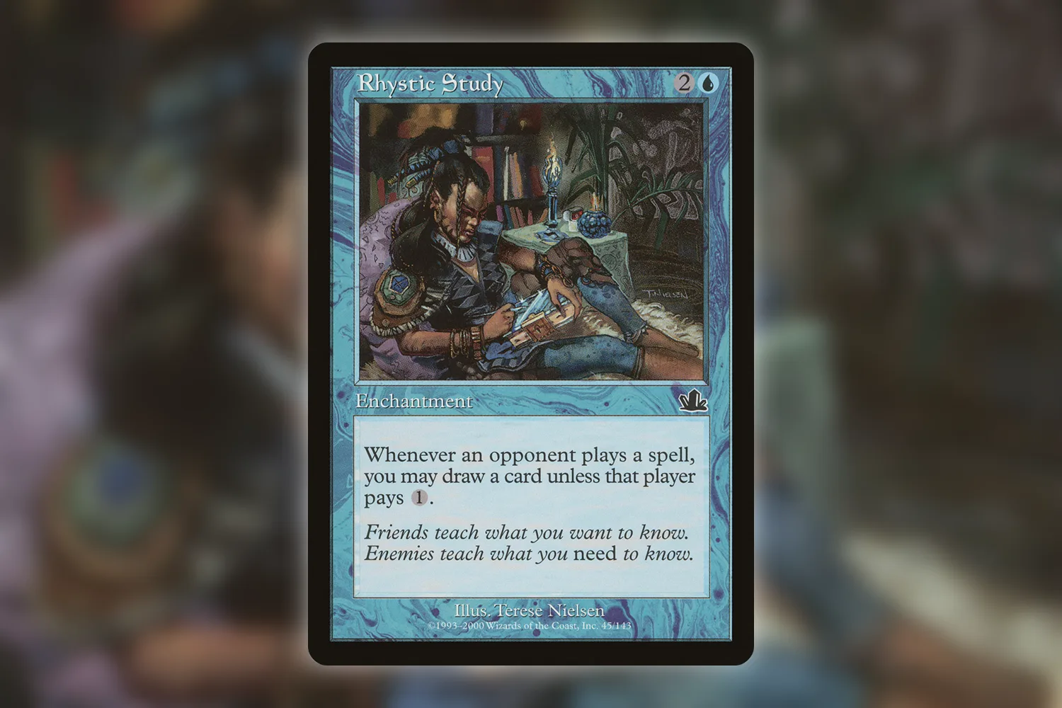 Rhystic Study from Prophecy