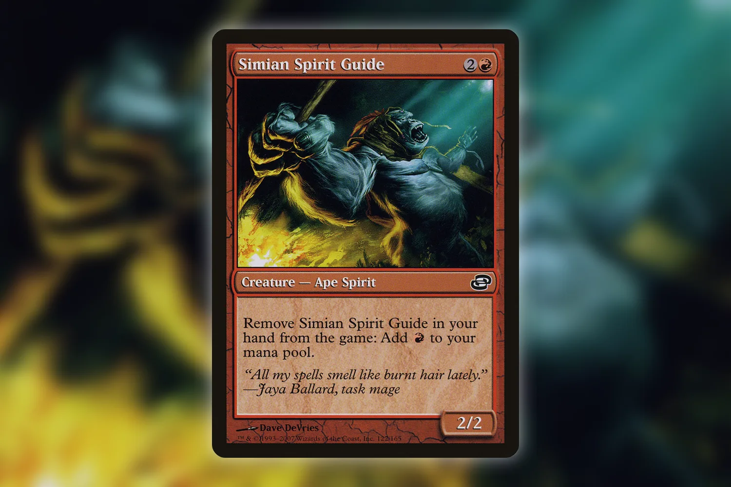 Simian Spirit Guide from Planar Chaos, a common with a $147 foil