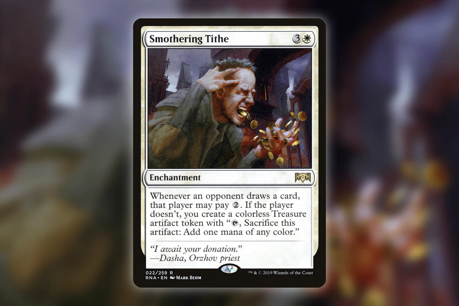 Smothering Tithe from Ravnica Allegiance