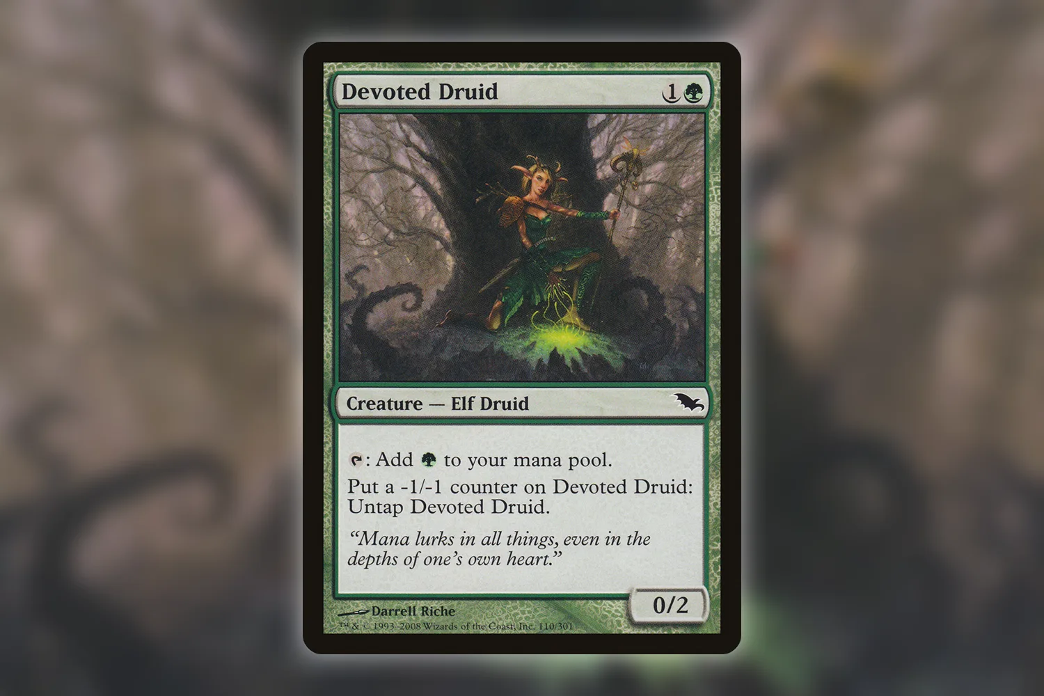 Devoted Druid from Shadowmoor