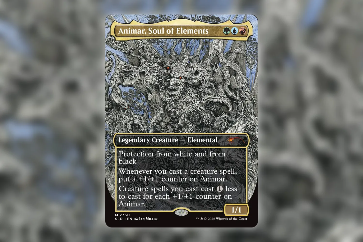 Animar, Soul of Elements from Secret Lair Drop