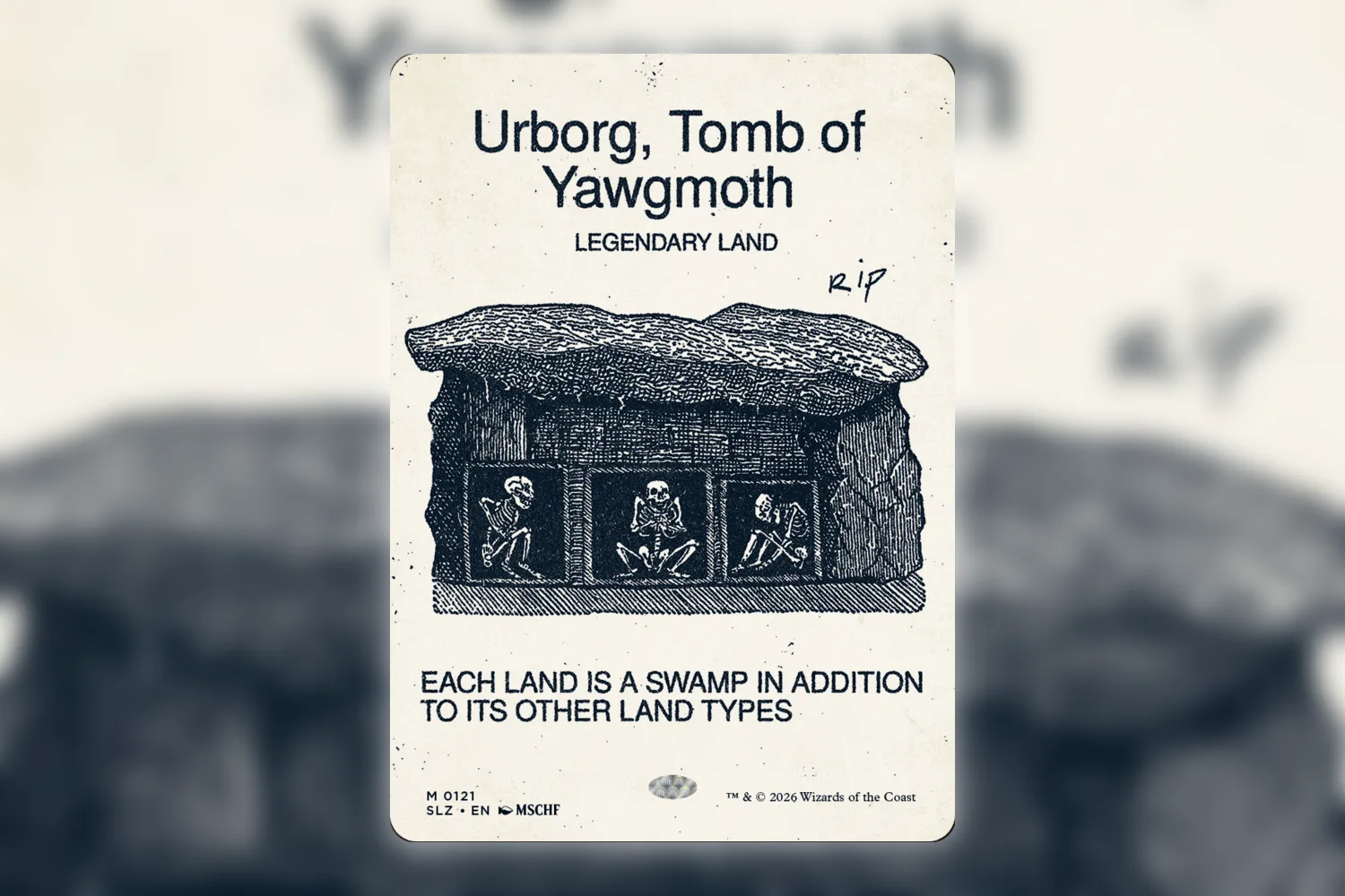 Urborg, Tomb of Yawgmoth from The Zeta Set
