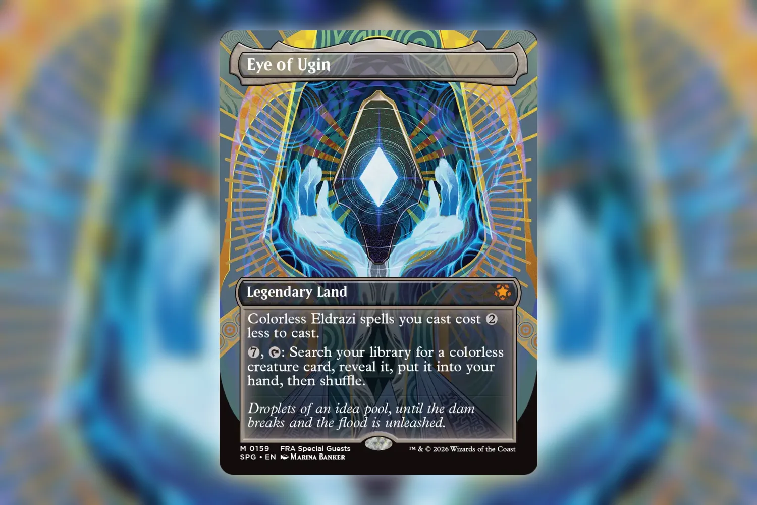 Eye of Ugin, one of the ten Marina Banker Special Guests panels in Reality Fracture